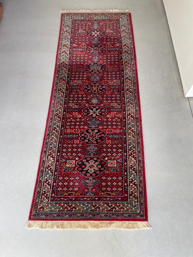 Vintage tapijt Louis De Poortere, Huis en Inrichting, Stoffering | Tapijten en Vloerkleden, Ophalen, Gebruikt, 200 cm of meer