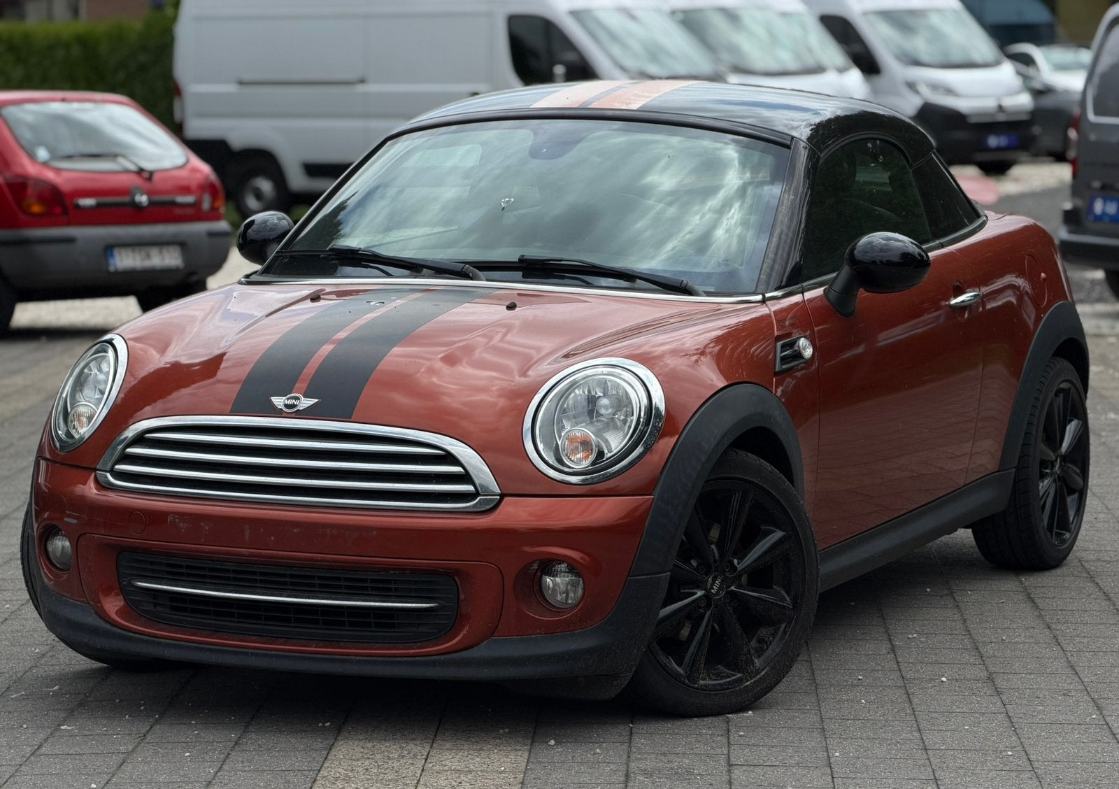 Mini Coupe Cooper Auotmaat, Euro 5, Bedrijf, 2 zetels, 1598 cc