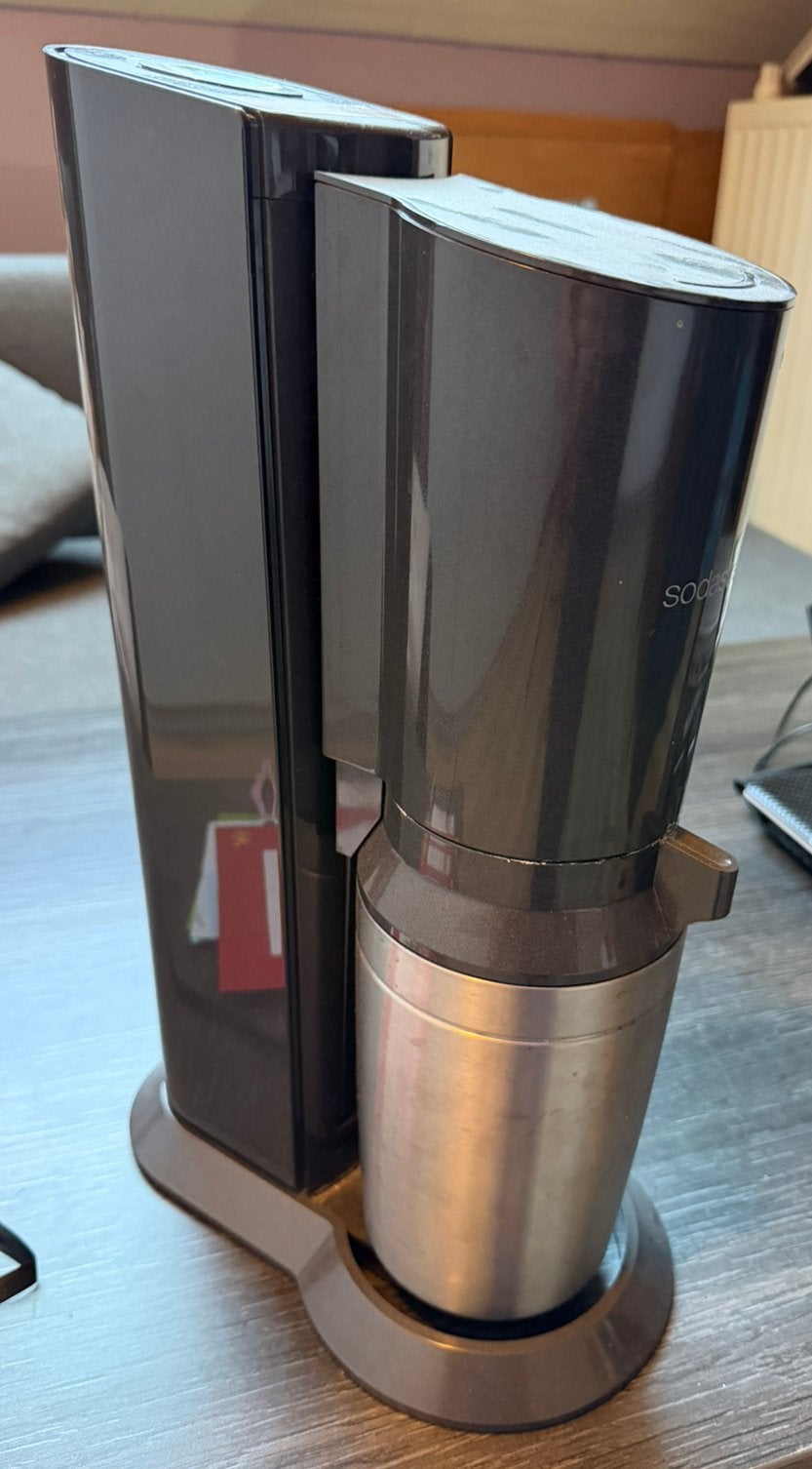 Sodastream, Ophalen, Gebruikt