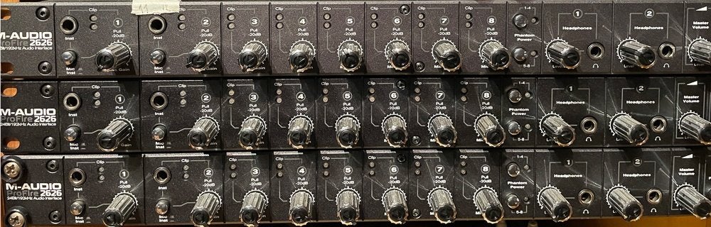 M-Audio - Interface audio, Enlèvement, Utilisé, Audio
