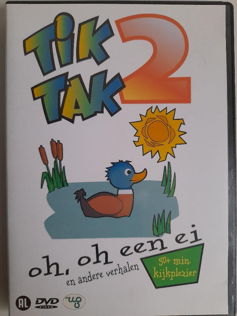 dvd Tik tak 2, Cd's en Dvd's, Ophalen of Verzenden