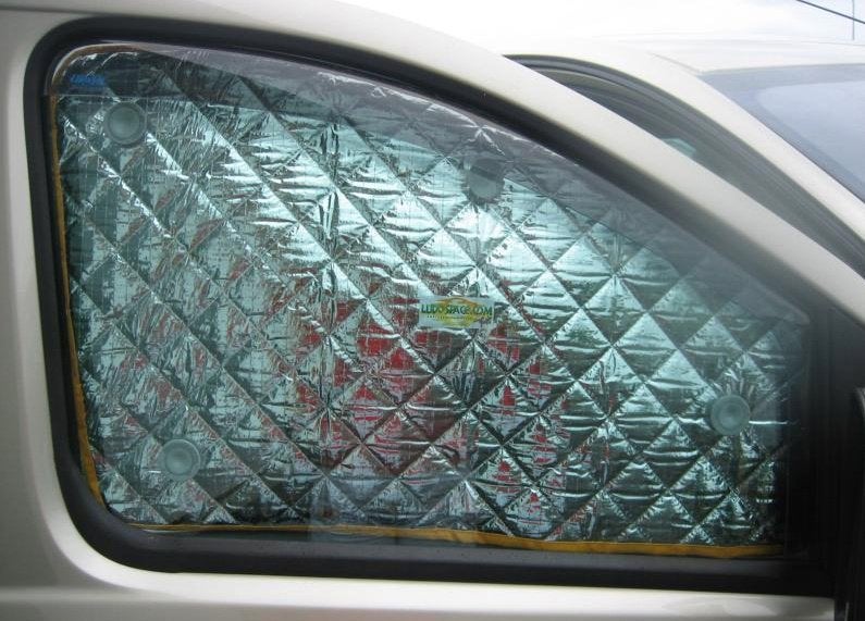 Volets isolants pour Peugeot Rifter, Enlèvement, Utilisé, Peugeot