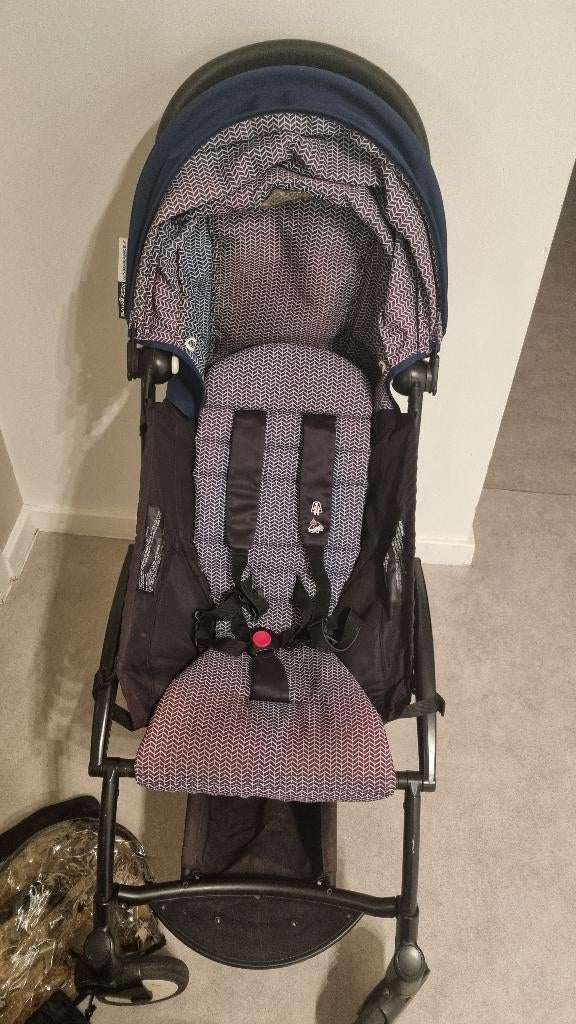 Yoyo babyzen, Kinderen en Baby's, Buggy's, Ophalen, Gebruikt, Regenhoes