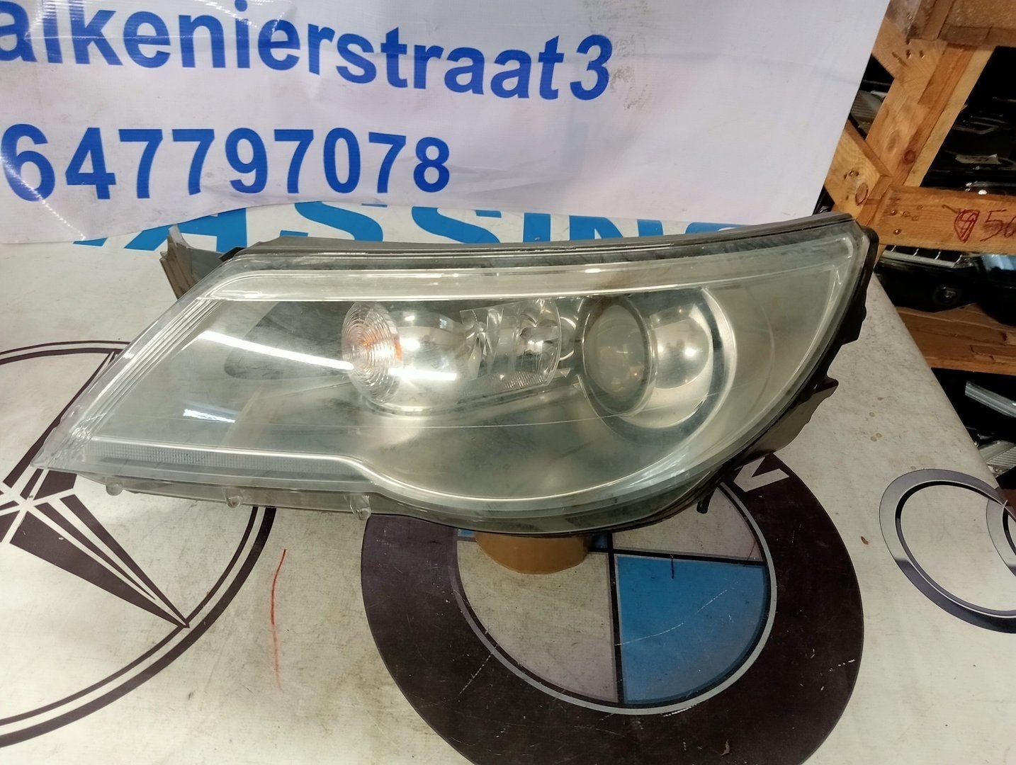 Volkswagen Tiguan koplamp links 5N1941031R, Gebruikt, -, Volkswagen, -