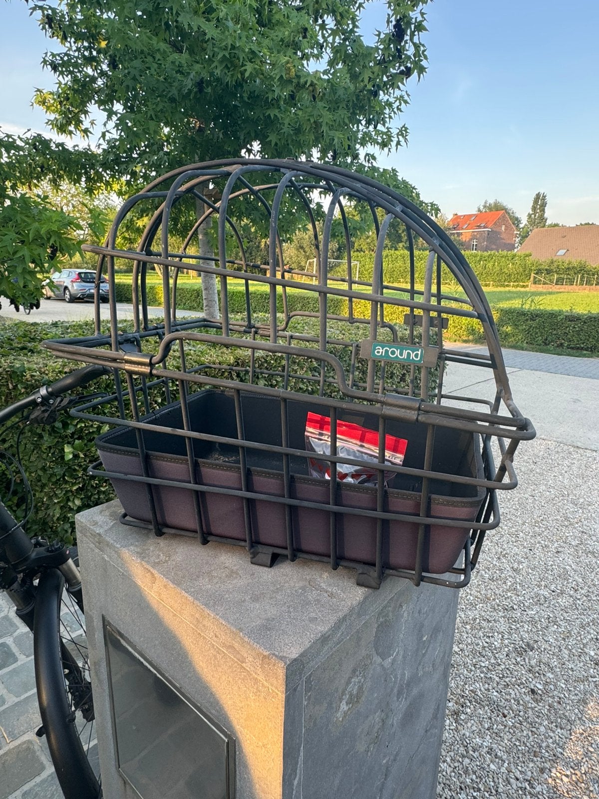 HondenFietsmand Luna XL, Fietsen en Brommers, Ophalen, Gebruikt, Fietsmand