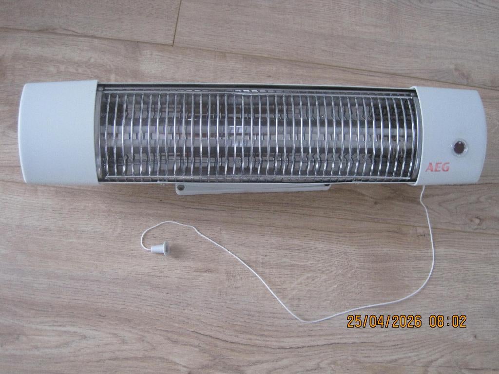badkamerkachel, Huis en Inrichting, Kachels, Ophalen, Gebruikt, Overige soorten, Elektrisch