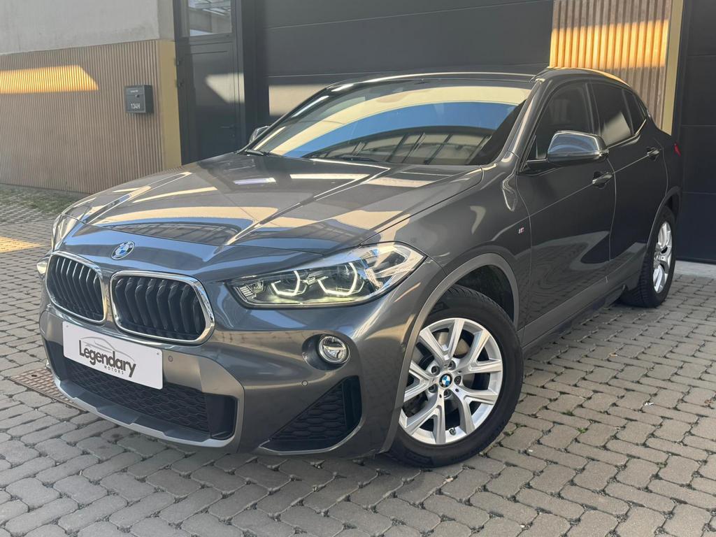 BMW X2 X2 2.0iA sDrive20 OPF / M PACK / DISPLAY, Argent ou Gris, Euro 6, Entreprise, Garantie prolongée