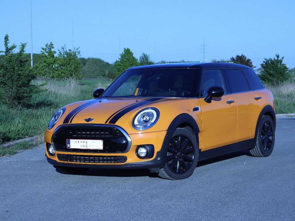 MINI Cooper Clubman | 2016 | 1.5 Benzine | 136 PK | Automaat, Overige kleuren, Leder en Stof, Particulier, 119 g/km