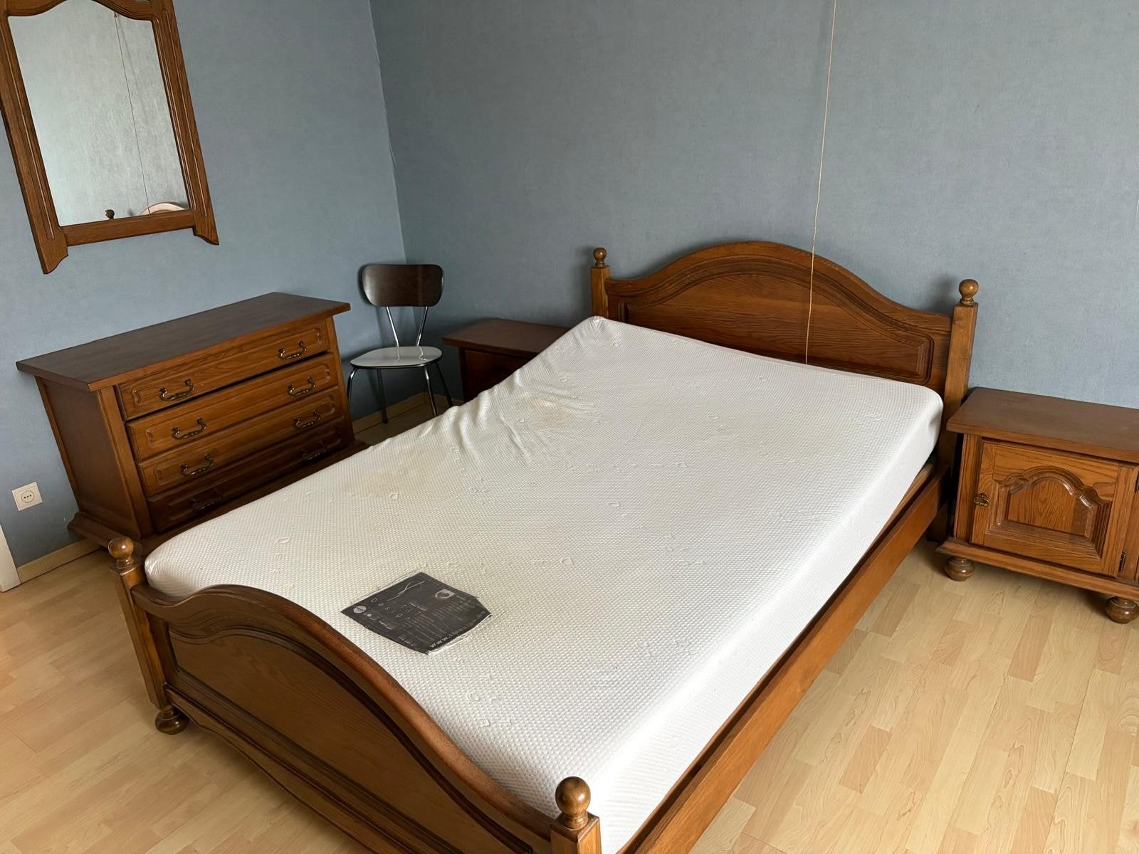 Complete klassieke slaapkamer, Ophalen