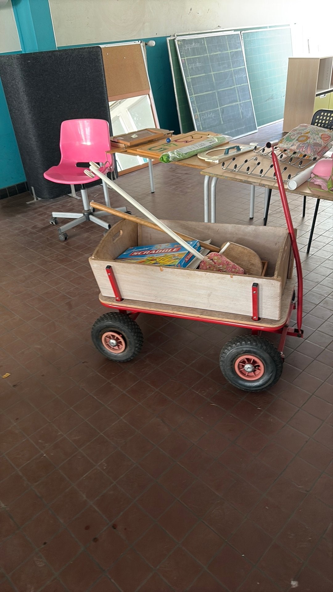 Bolderkar, Enlèvement, Utilisé