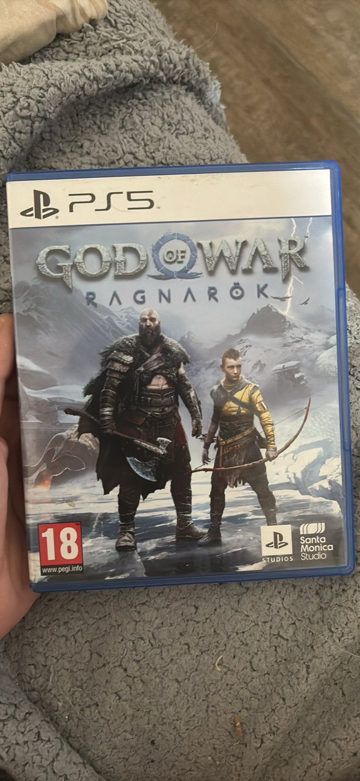 God of war Ragnarok, Games en Spelcomputers, Games | Sony PlayStation 5, Ophalen, Zo goed als nieuw
