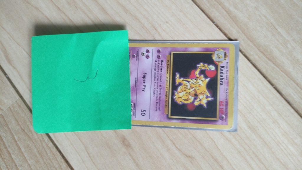 Pokémon kaarten, Enlèvement