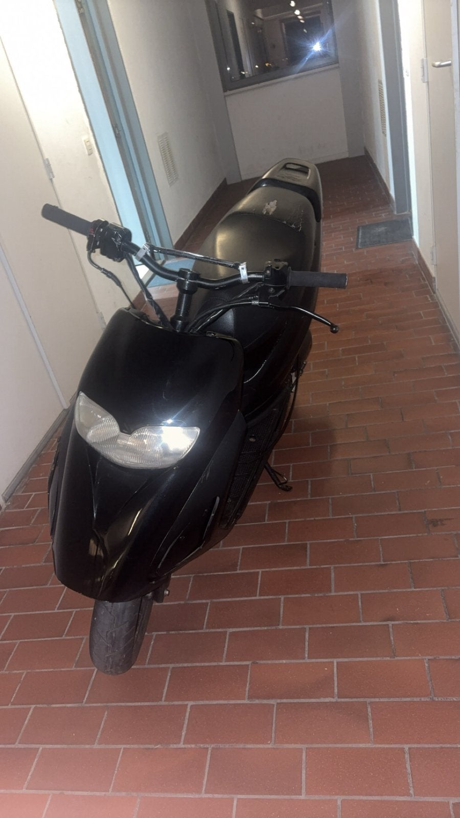 honda sfx 70cc polini TEKOOP + 2 helme = 30€ erbij, Enlèvement, Comme neuf