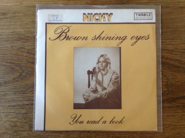 single nicky, Enlèvement ou Envoi, Pop, Housse de protection extérieure, 7 inch