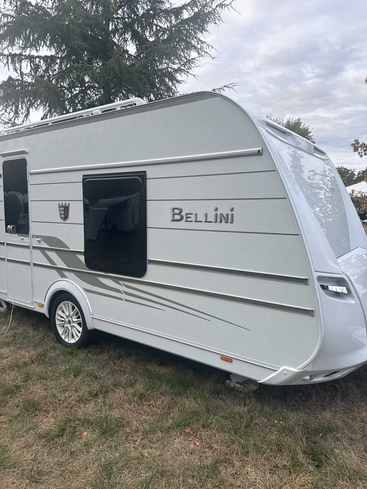 Tabbert belini 2023 4.80, Caravanes & Camping, Entreprise, Douche, Tabbert