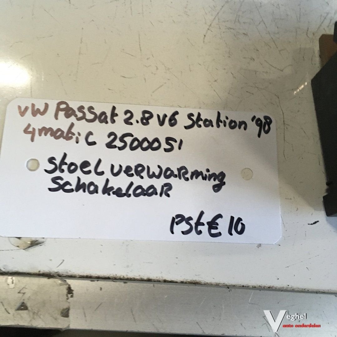 Vw Passat 2.8 v6 station 4 matic 1998 Wagennr 2500051 Stoelv, -, Utilisé, -, -