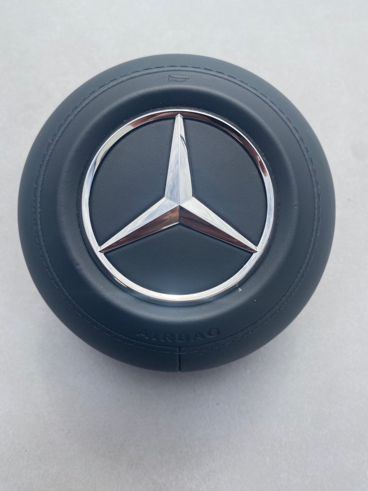 Mercedes stuurairbag A0008609903 nappaleder, Auto-onderdelen, Ophalen, Gebruikt, Mercedes-Benz