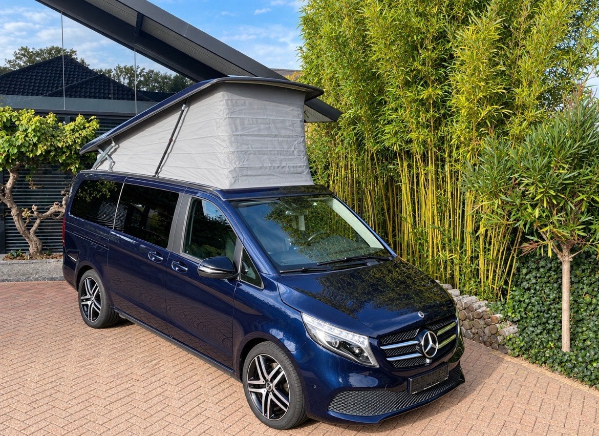 Mercedes-Benz Marco Polo SCHUIFDAK ! ELEKTRISCHE DEUR,FULL S, Autos, Autres modèles, Achat, Entreprise, Carnet d'entretien