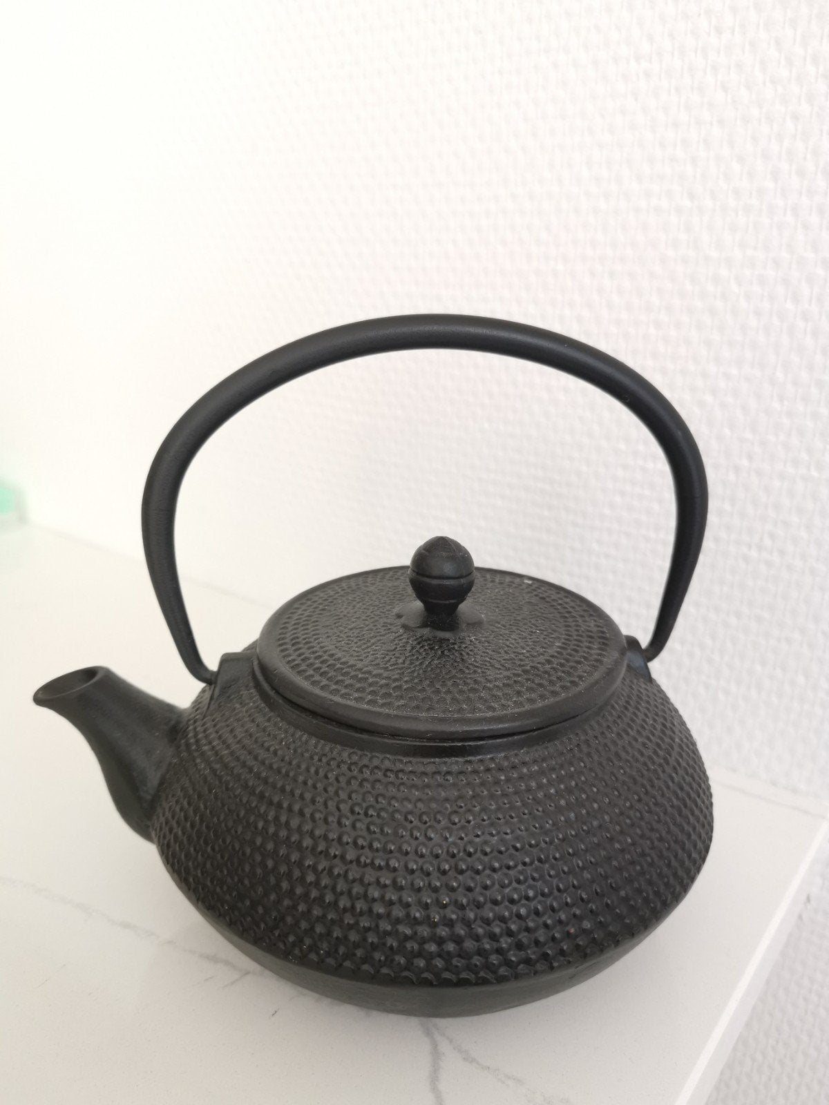 theepot Japanse tetsubin stijl, Enlèvement, Utilisé