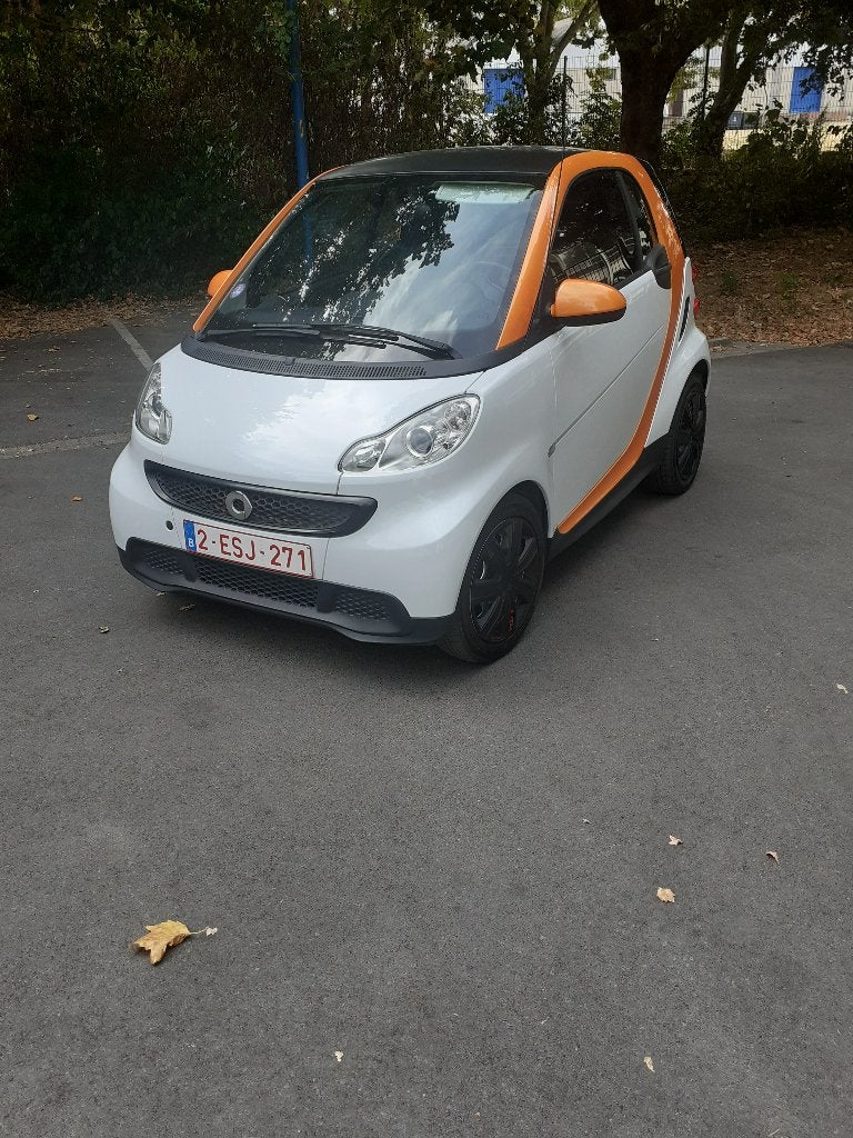 Smart for two  coupé - 2013 - 999cc - benzine, Auto's, Automaat, Euro 5, Particulier, 999 cc