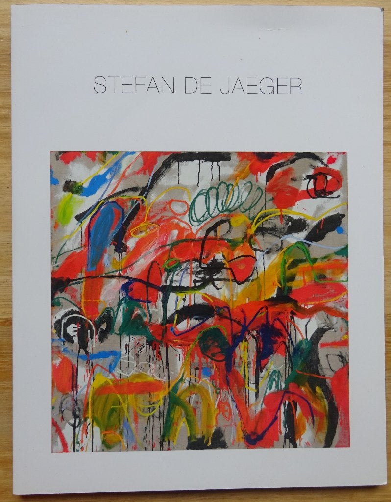 Stefan De Jaeger, MDZ Gallery Knokke, 2022, Enlèvement ou Envoi, Comme neuf, Peinture et dessin