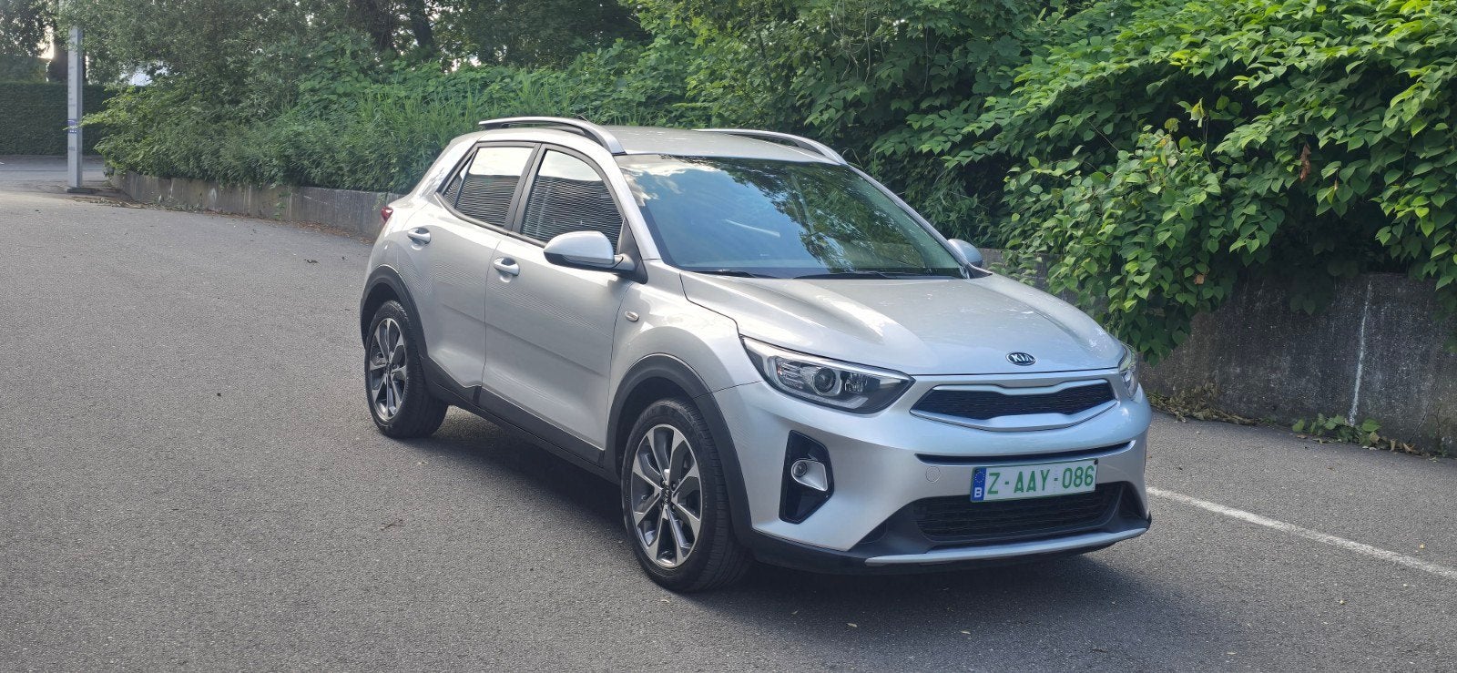 Kia Stonic 1.4 essence Km56.000 2019 avec garantie d'inspect, Autos, Kia, Achat, Euro 6, Boîte manuelle, 1398 cm³