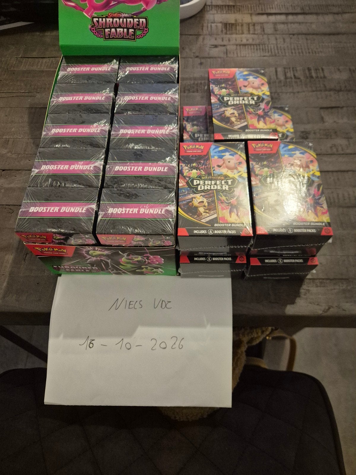 pokemon boosterbundles, Ophalen of Verzenden