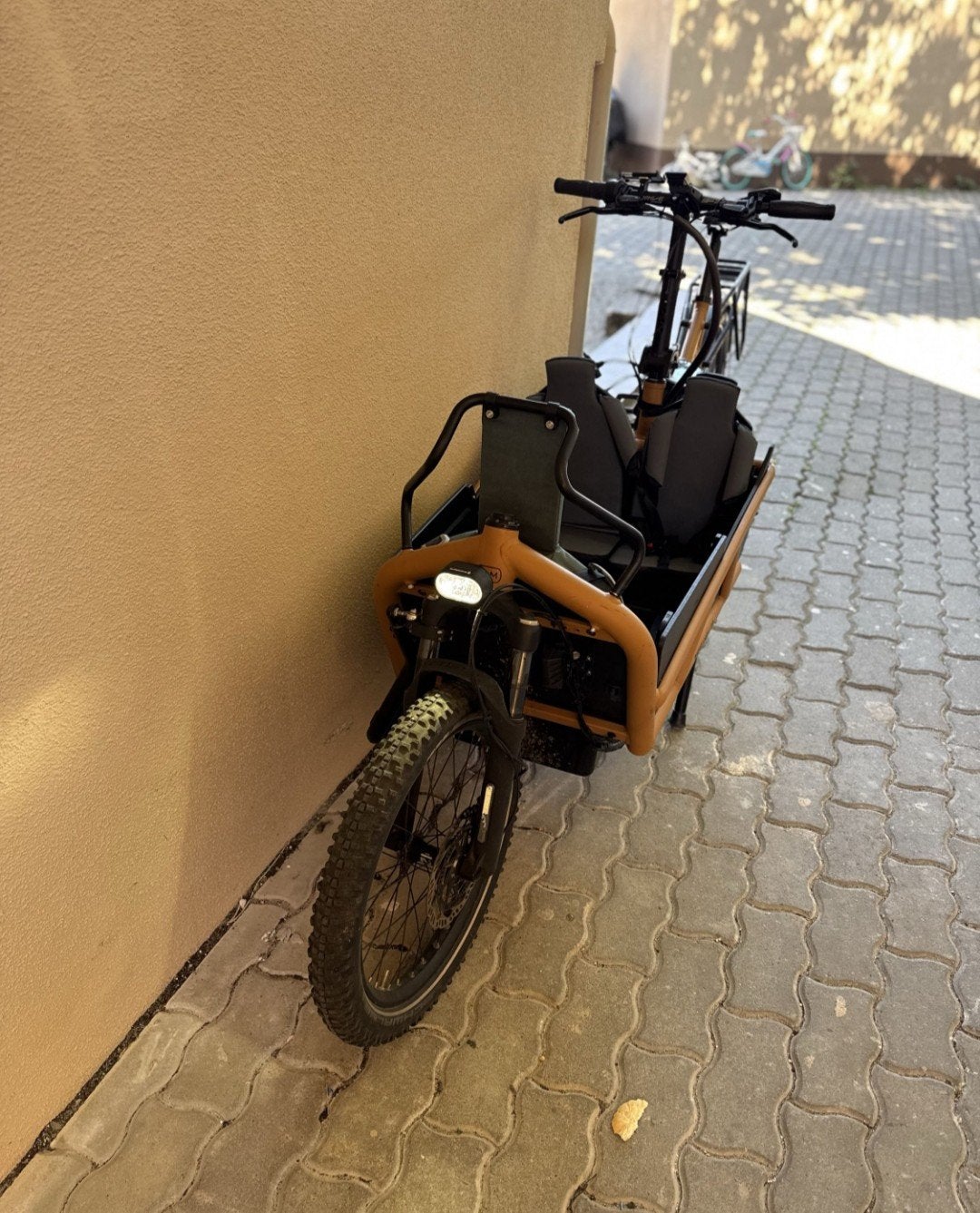 Riese & Müller Load 75 bakfiets, riemaandrijving, Kiox 300 ,, Fietsen en Brommers, Fietsen | Bakfietsen, Ophalen of Verzenden