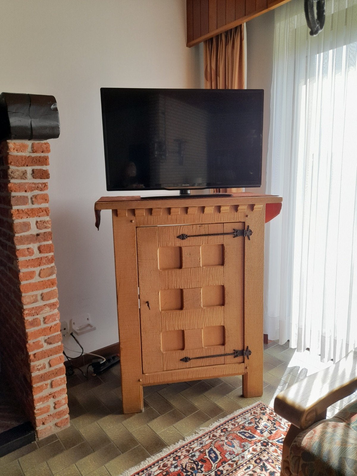 Eikenkast, Huis en Inrichting, Kasten | Overige, Ophalen