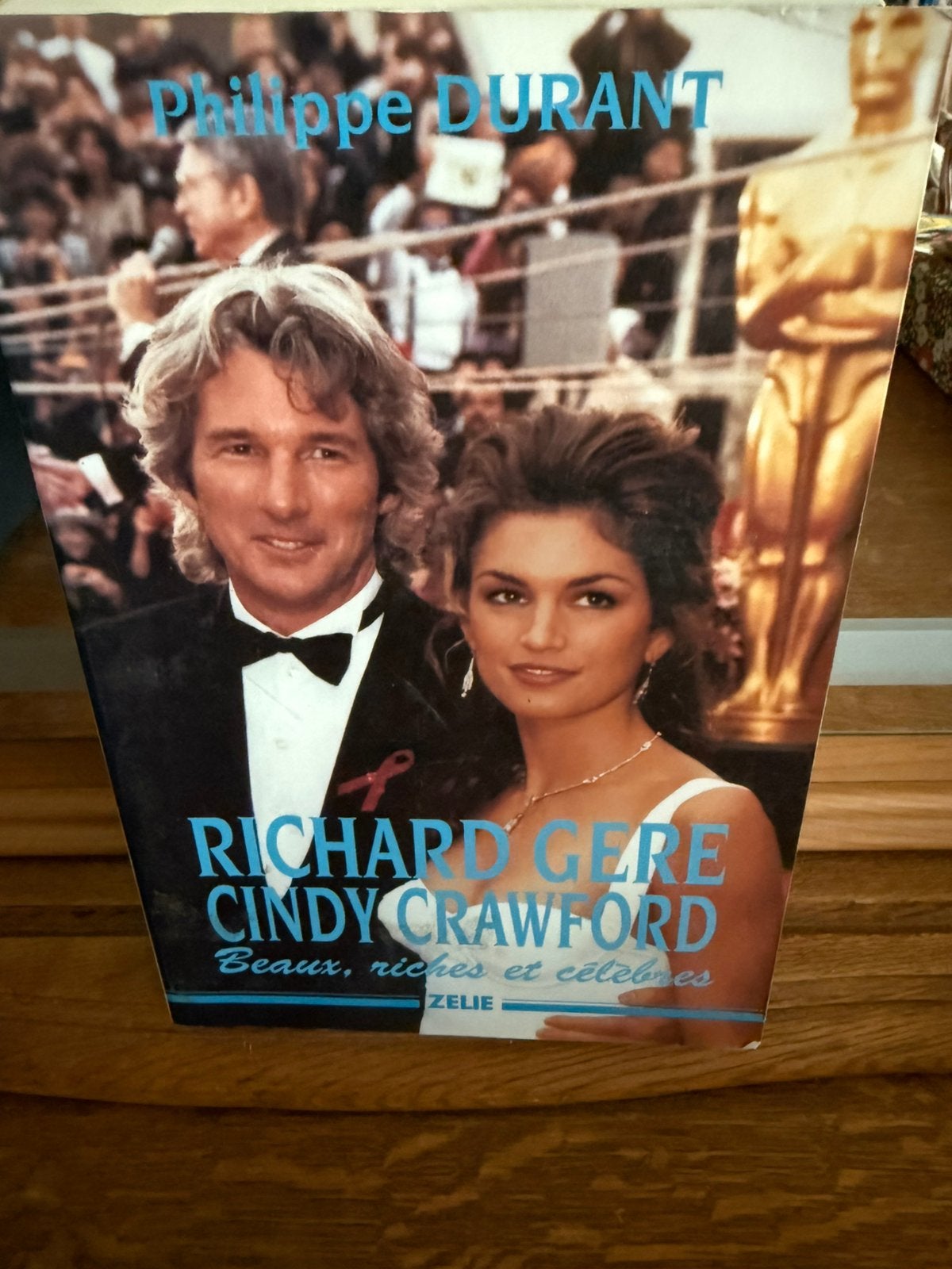 Richard Gere & Cindy Crawford, Boeken, Film, Tv en Media, Ophalen of Verzenden, Zo goed als nieuw, Filmspecifiek