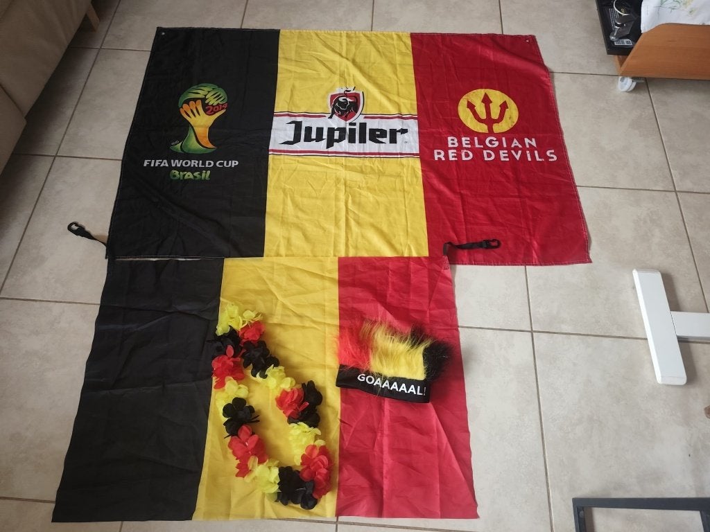 Rode duivels benodigdheden, Verzamelen, Ophalen of Verzenden, Gebruikt, Overige typen