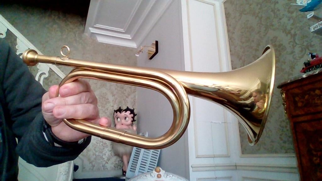 Trompette (chevallier), Enlèvement