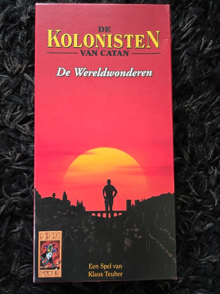 De Wereldwonderen (Kolonisten van Catan), Hobby en Vrije tijd, Ophalen of Verzenden