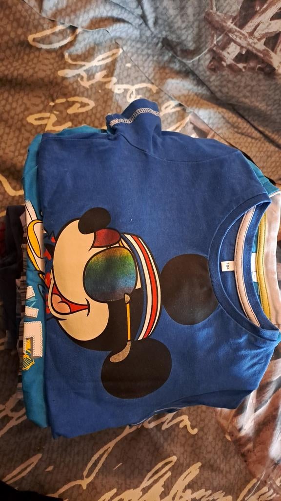 Lot de vêtements enfant garcon taille 4 ans, Ophalen
