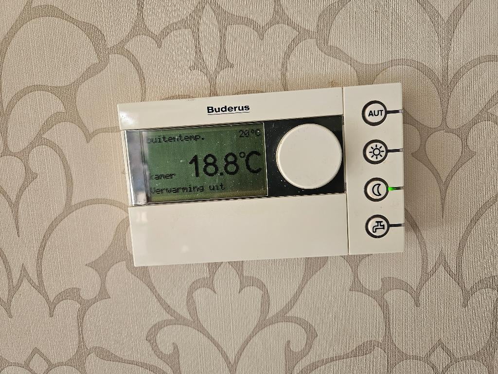 Thermostat Buderus, Enlèvement, Utilisé