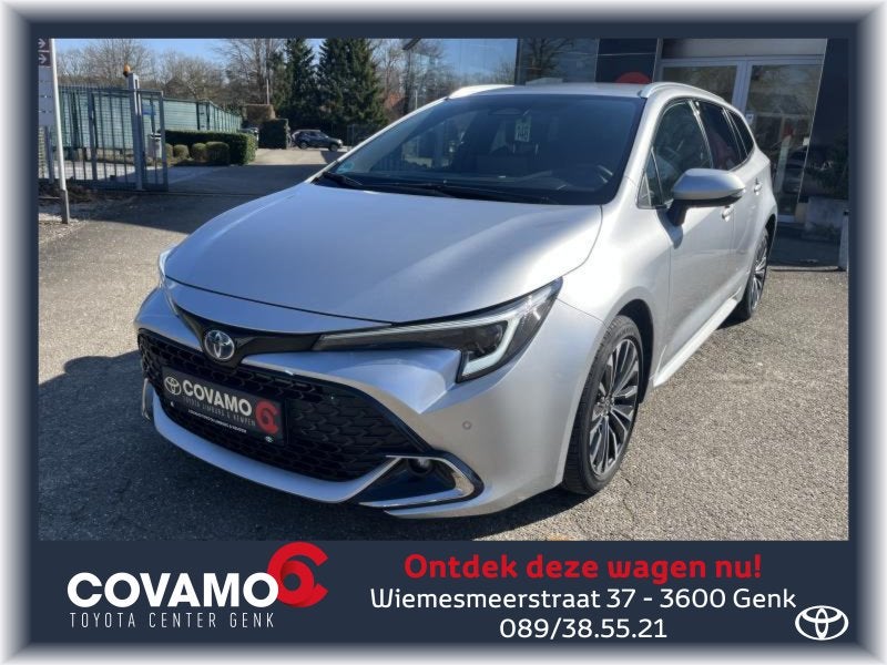 Toyota Corolla 1.8 Hybride/Safety/Halfleder, Auto's, Toyota, Automaat, USB, Euro 6, Corolla