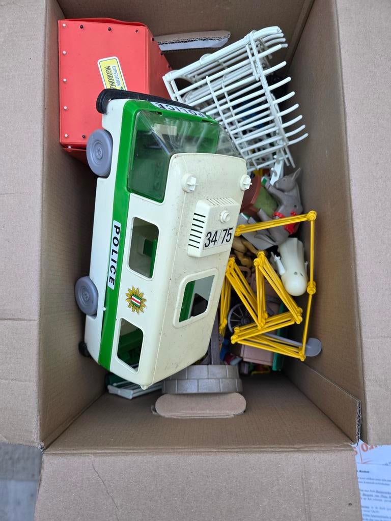 Vintage playmobil, Kinderen en Baby's, Speelgoed |Speelgoedvoertuigen, Ophalen of Verzenden, Zo goed als nieuw