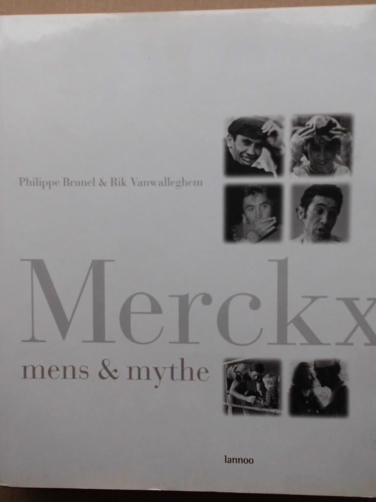 Merckx, mens & mythe, Boeken, Lopen en Fietsen, Ophalen of Verzenden, Zo goed als nieuw, Lannoo