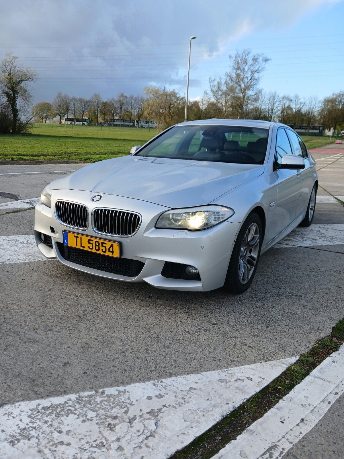 BMW 530d pack m, Auto's, Automaat, Euro 5, Achterwielaandrijving, Leder