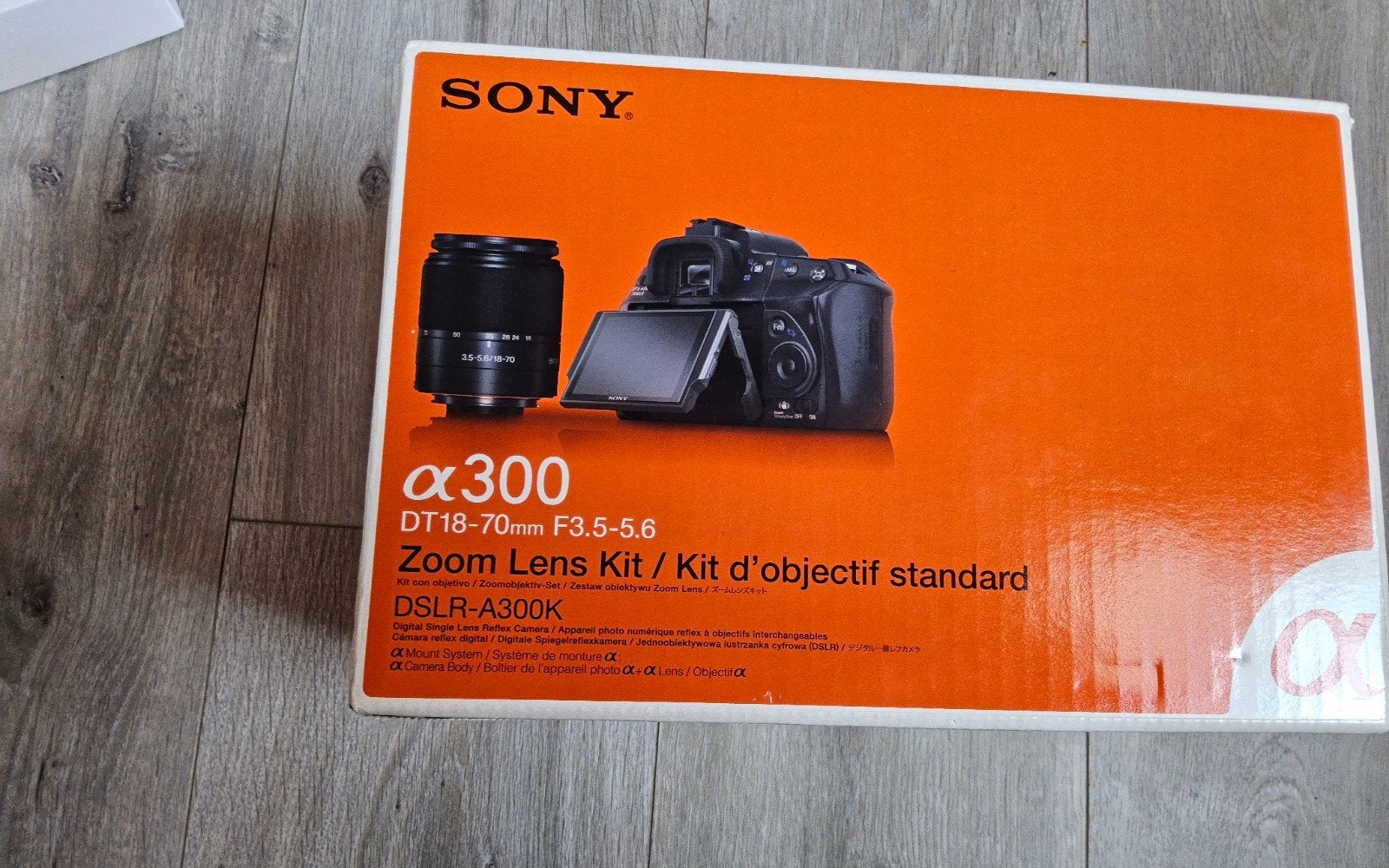 Sony A300 digitaal camera. Bijna nieuwe met accessoires
Sony, Audio, Tv en Foto, Ophalen of Verzenden