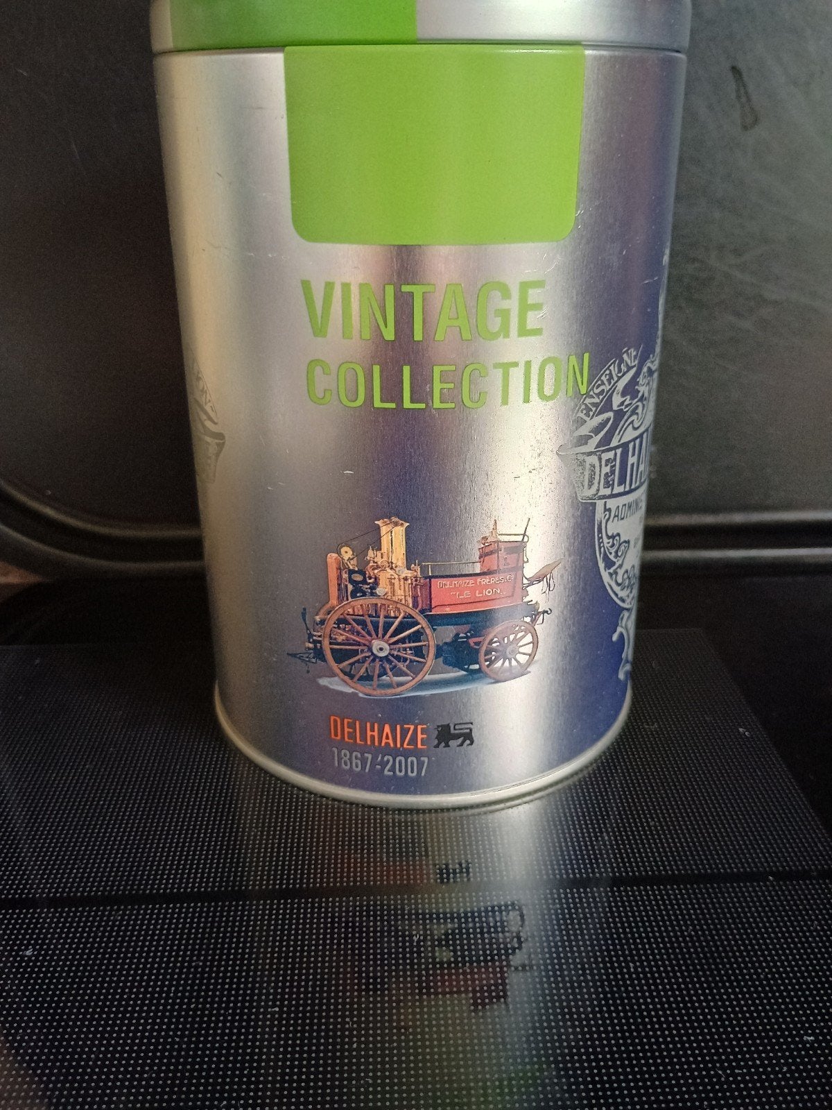 Delhaize vintage blik, Verzamelen, Blikken, Ophalen of Verzenden