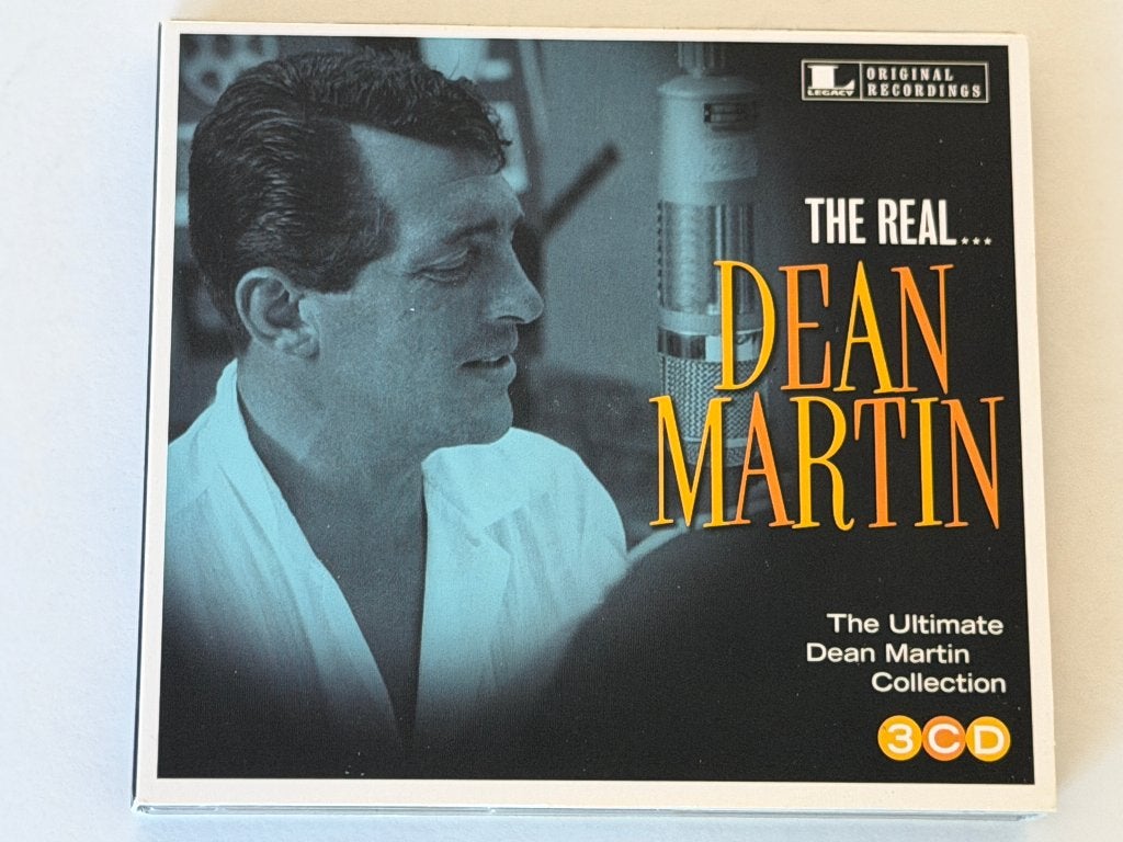 Dean Martin – The Real... Dean Martin, Enlèvement ou Envoi, Utilisé, Pop, Compilation