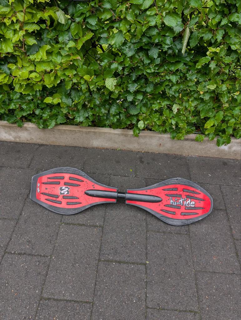Balance board - street surfing, Ophalen