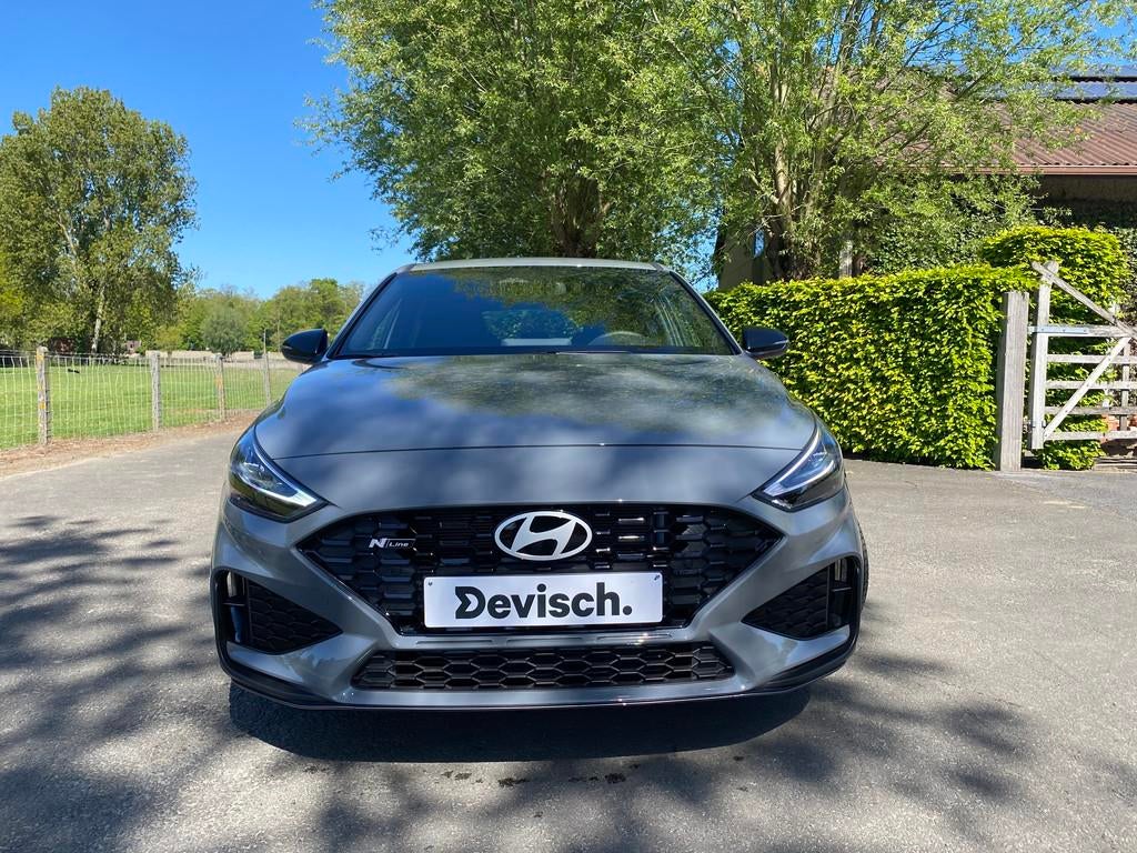Hyundai i30 1.0 T-GDi TWIST N-LINE 100 M6, Voorwielaandrijving, Stof, Bedrijf, 3 cilinders