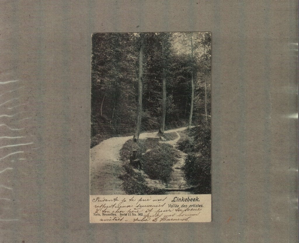 Linkebeek, Collections, Enlèvement ou Envoi
