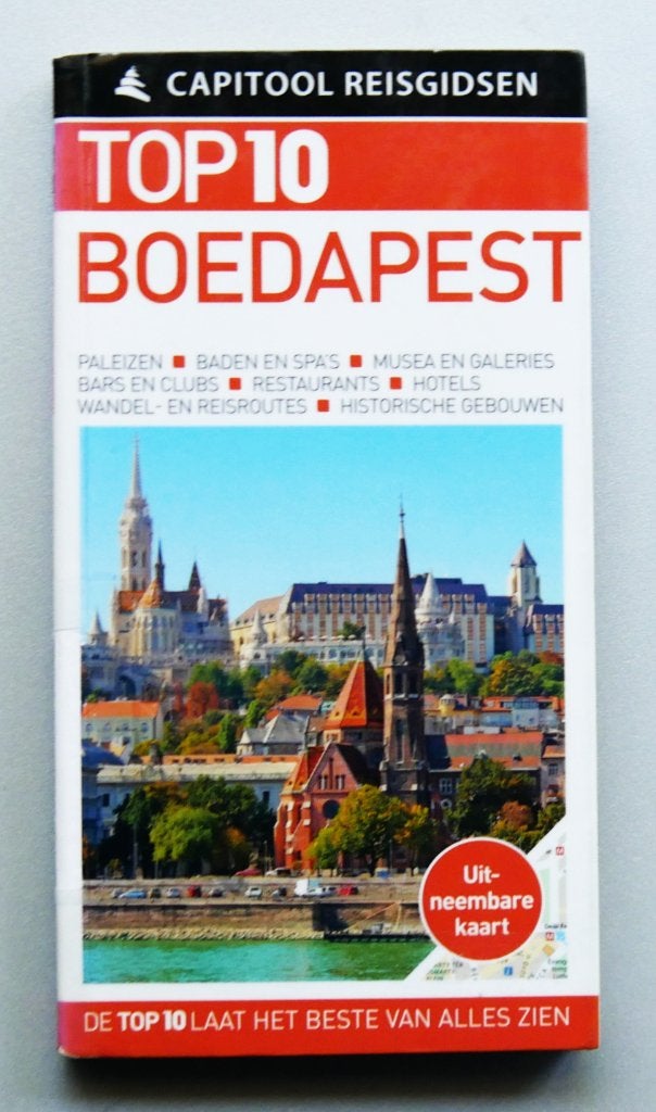 Capitool Top 10 Boedapest, Boeken, Ophalen of Verzenden, Nieuw, Capitool