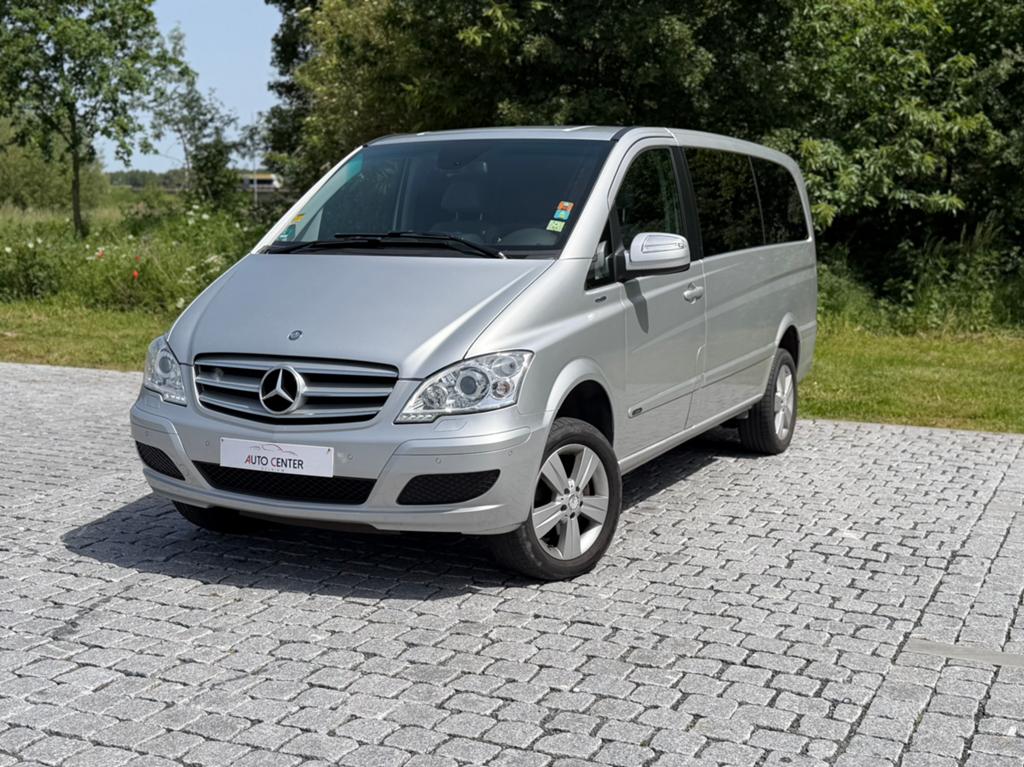 Mercedes Viano 2.2 Cdi 4 Matic 7 Zit automaat 198.000km, Auto's, Mercedes-Benz, Automaat, Euro 5, 120 kW, Bedrijf