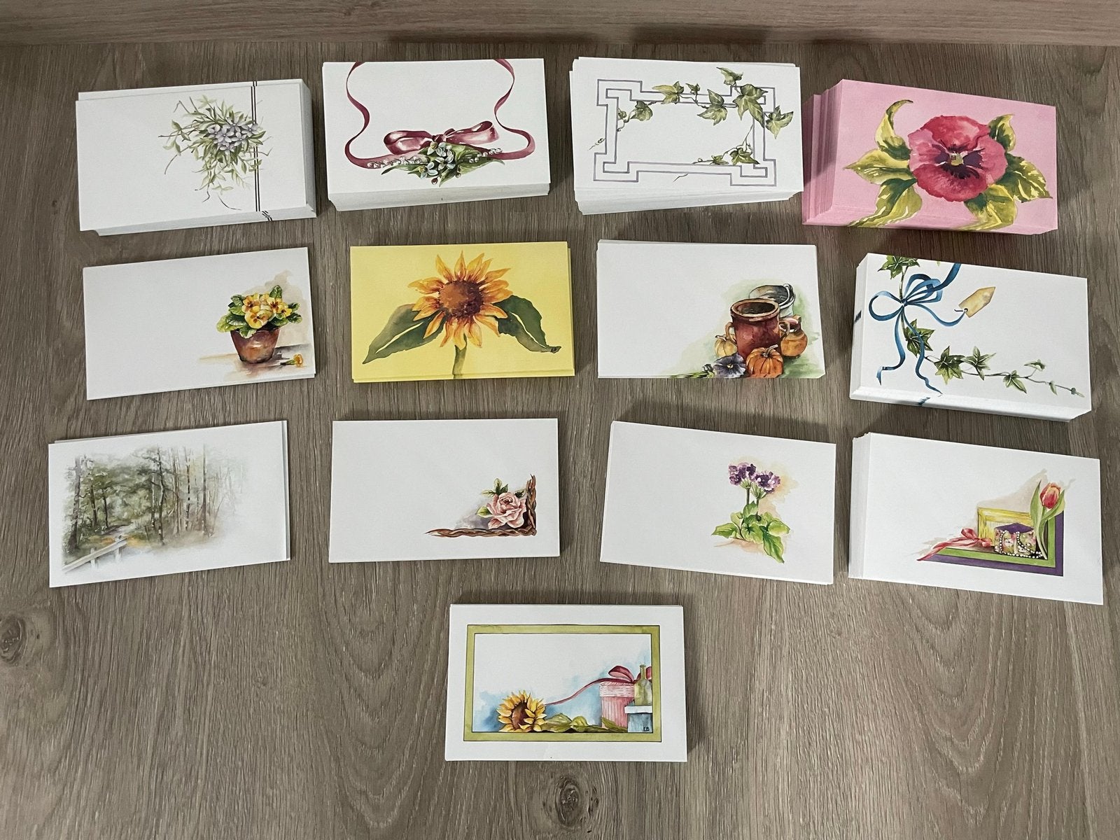 Lot d’enveloppes décorées, Verzamelen, Ophalen