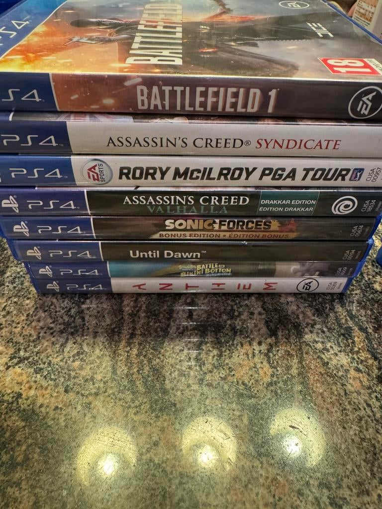 Jeux Ps 4, Consoles de jeu & Jeux vidéo, Jeux | Sony PlayStation 4, Comme neuf, Enlèvement ou Envoi