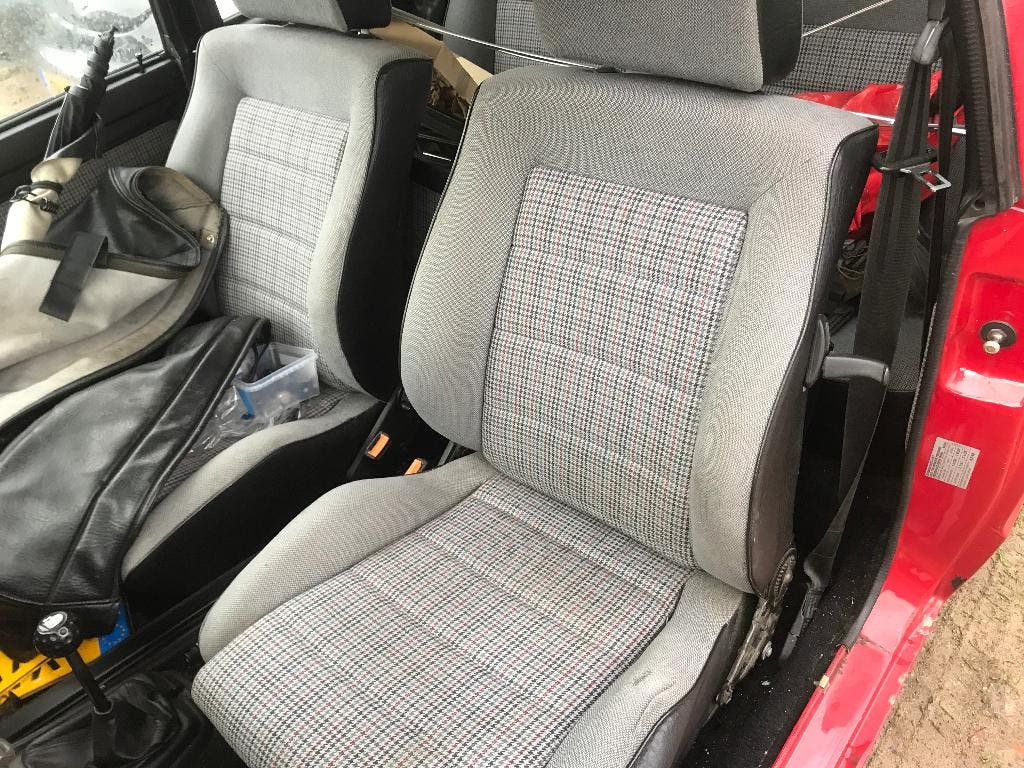 Keiharde Golf mk1 GLI cabrio Karmann Quartet, foto 7